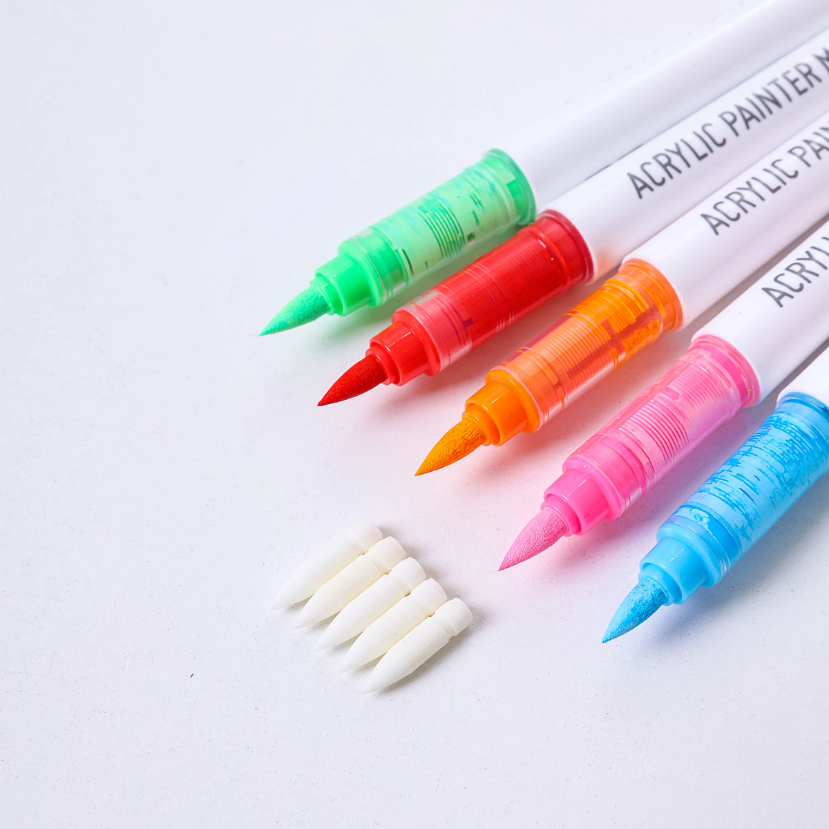 96/192/240/288 Colors Direct Liquid Acrylic Paint Pens Brush