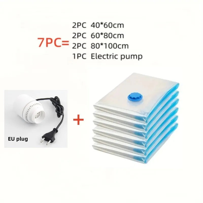 Vacuum Compression Bag Electric Pump Suction Pump Mini