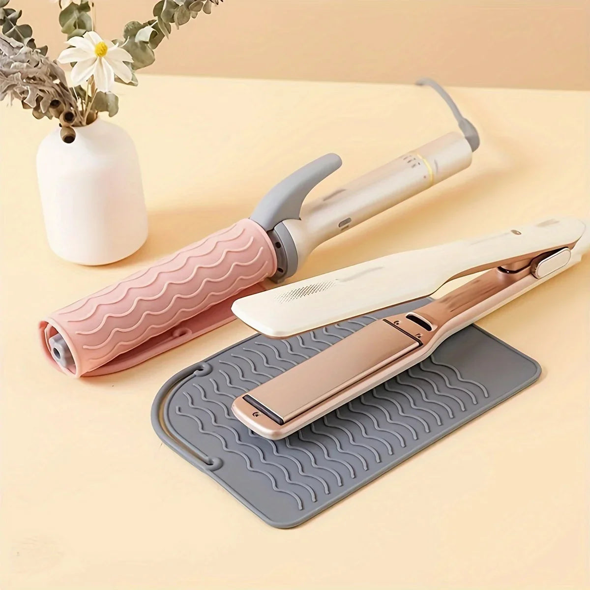 1pcs Heat Resistant Silicone Mat Pad Non-Slip Mat