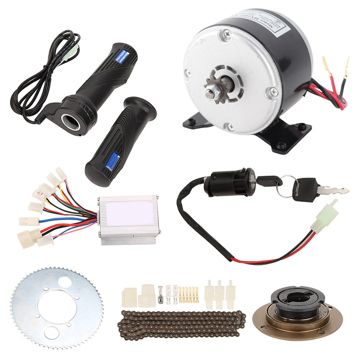 250w 24v Brush Motor Cycling Brush Motor /Set