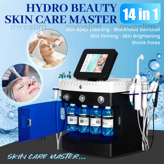 14 In Hydro Beauty Skin Care Master Machine