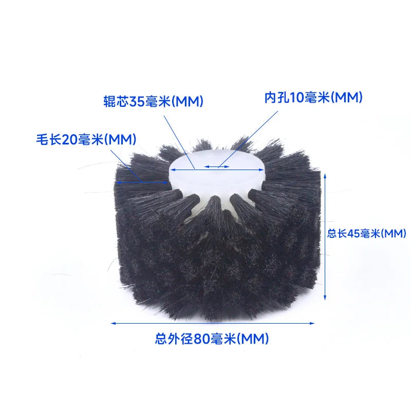 Industrial Machine Nylon Wire Wheel Brush Deburring Abrasive