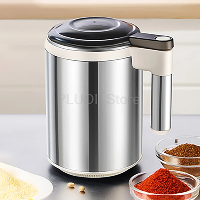 220v Electric Grinder 600w Stainless Steel Grinder Grains