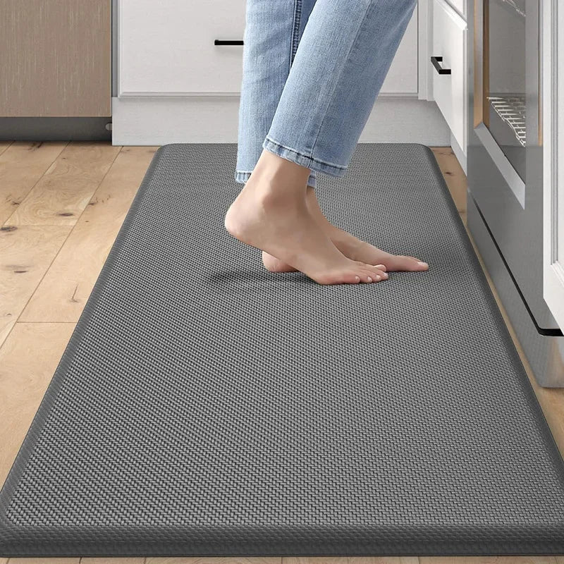 Mat Cushioned Anti Fatigue Ultra Thick Pu Leather