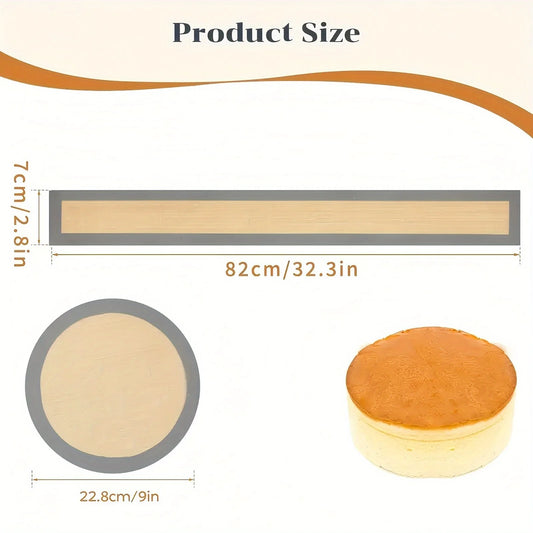 2pcs Reusable Silicone Baking Mats Anti-Adhesive Silicone