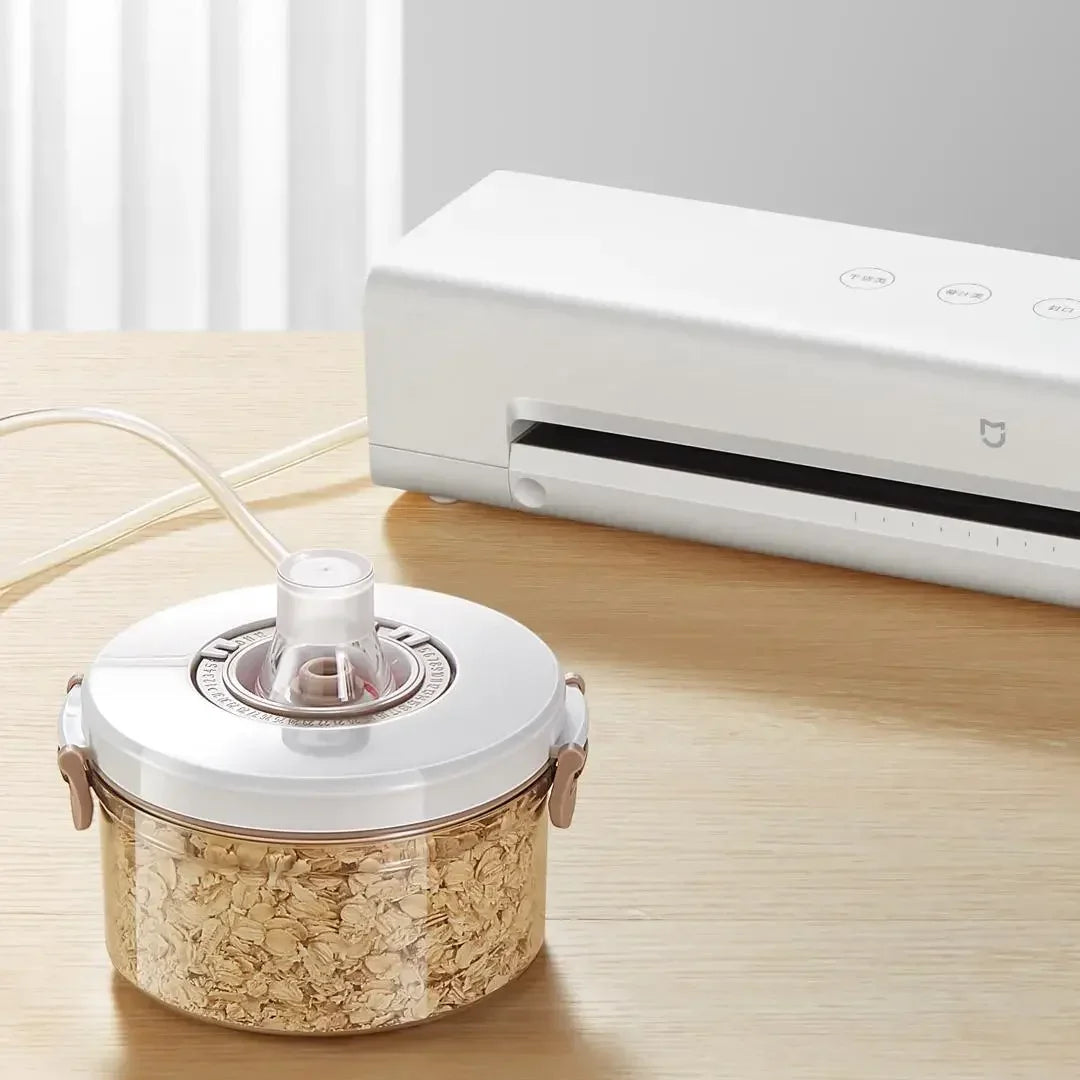 Mijia Vacuum Sealer Machine 70kpa Suction Dry/Moist Modes