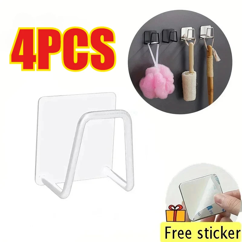 Stainless Sink Sponges Racks Self Adhesive Sink Sponges