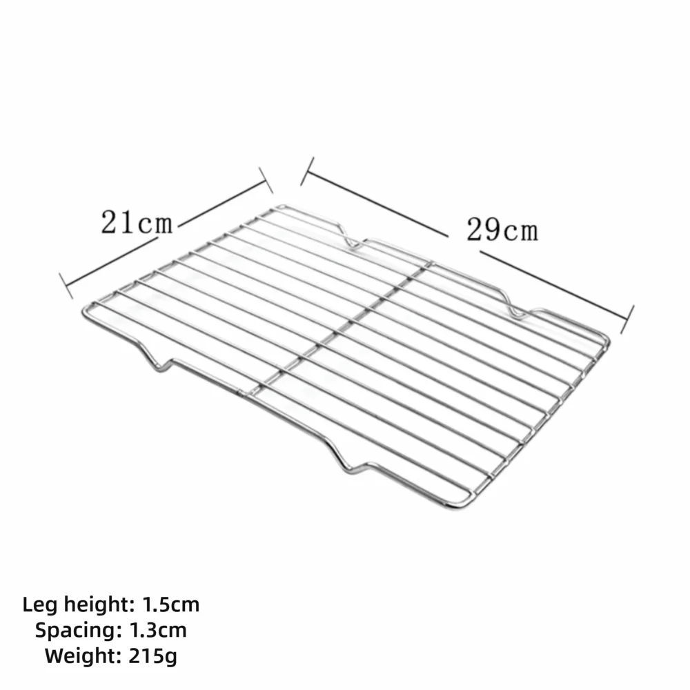 Stainless Steel Non-Stick Cooling Rack Bbq Tray Baking