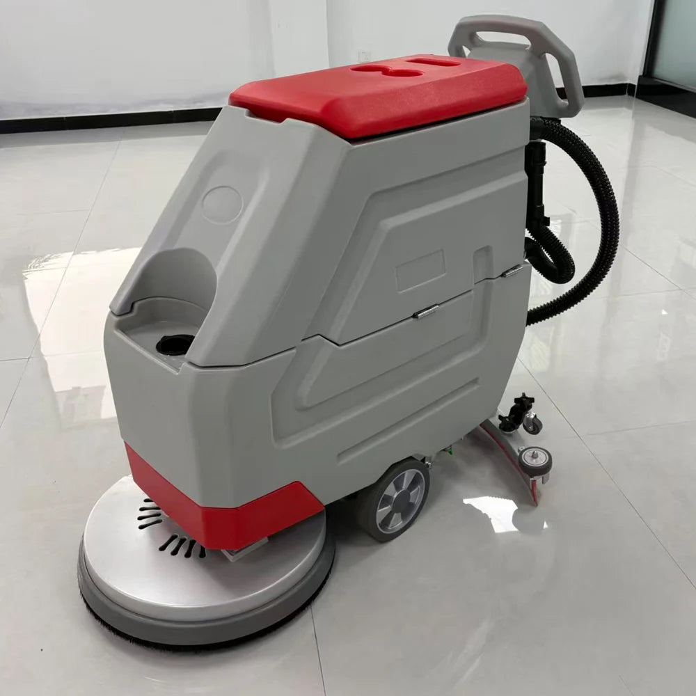 Professional Floor Sweeper Industrial Road Cleaning Washer