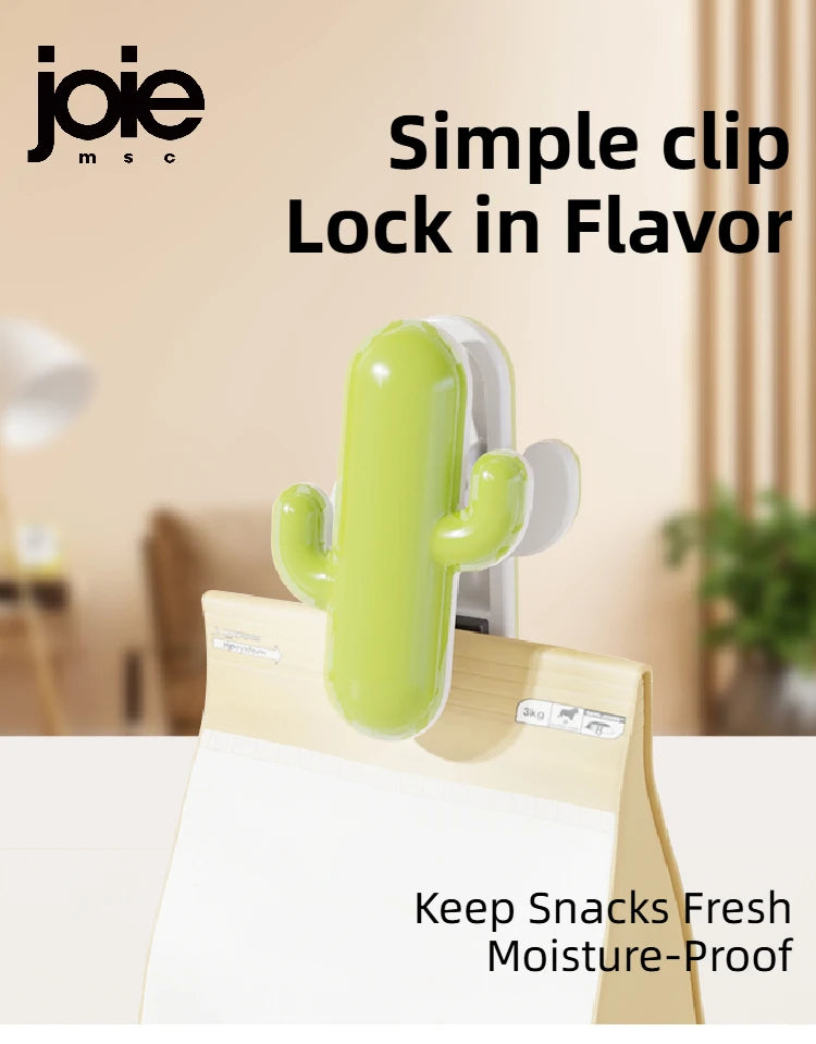 Joie Bag Clips Food Storage Creative Snack Clip