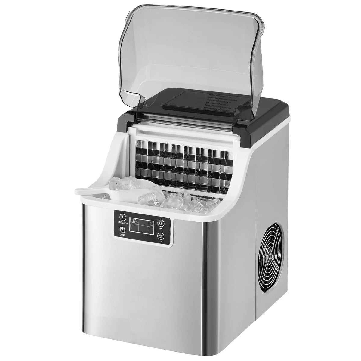 Succebuy Countertop Ice Maker 24/32 Cubes Ready In