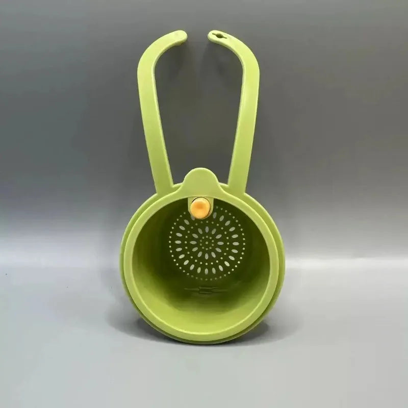 Multi-Functional Food Strainer Sink Organizer & Bathroom Use