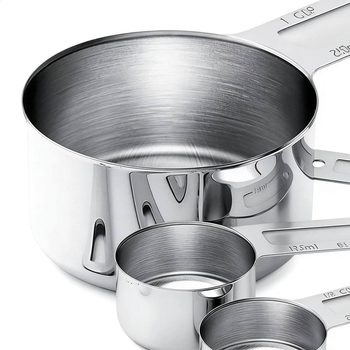 Measuring Cups Premium Stackable Measuring Spoon Scale Stainless