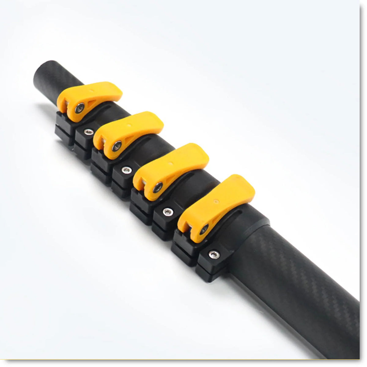 Water Fed Telescopic Pole Telesbrush Window Solar Photovoltaic
