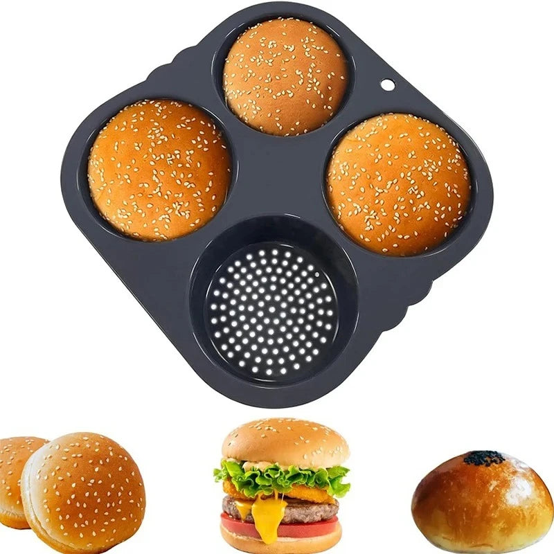 Baking Mold Restaurant Silicone Loaf Pan Heat Reusable