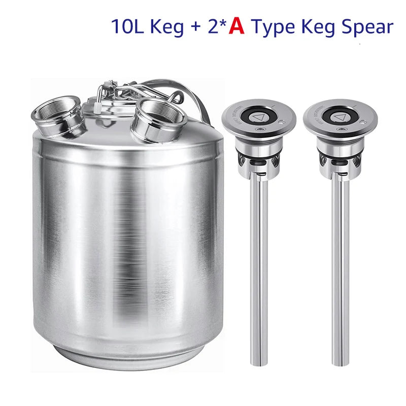 Head Beer Cleaning Keg Gallon/10l Beer Line Cleaning