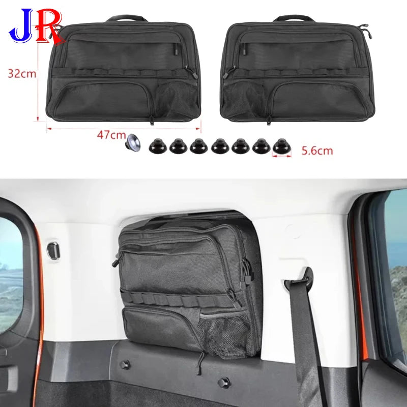 Car Tailgate Glass Storage Bag Fit Wey Tank