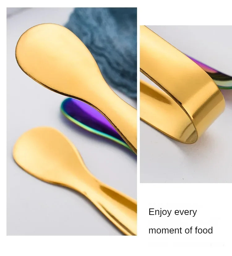 Toolbar Cooking Utensils Ice Tongs Sugar Cube Multicolor
