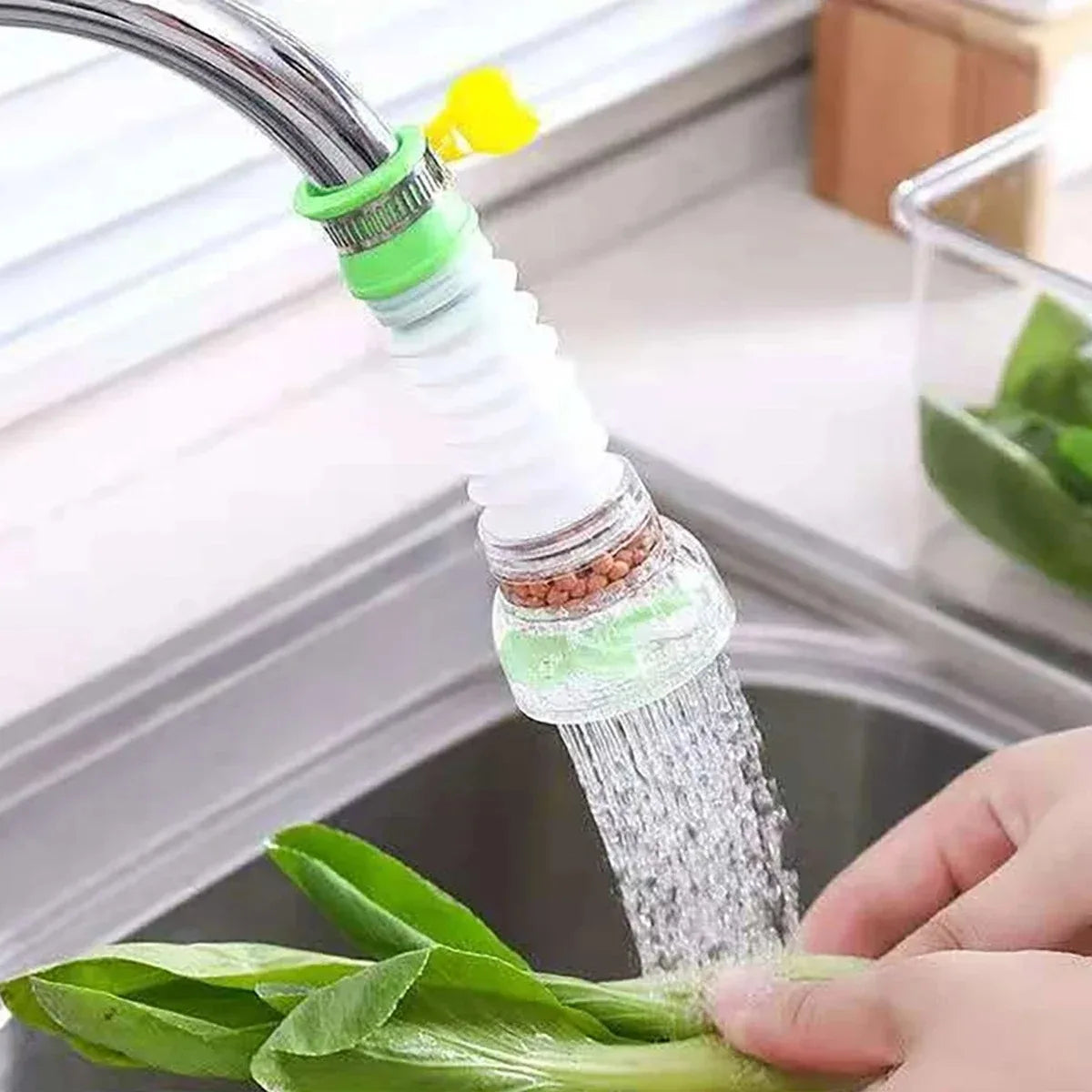 Universal 360 Rotation Faucet Bubbler Swivel Water Saving