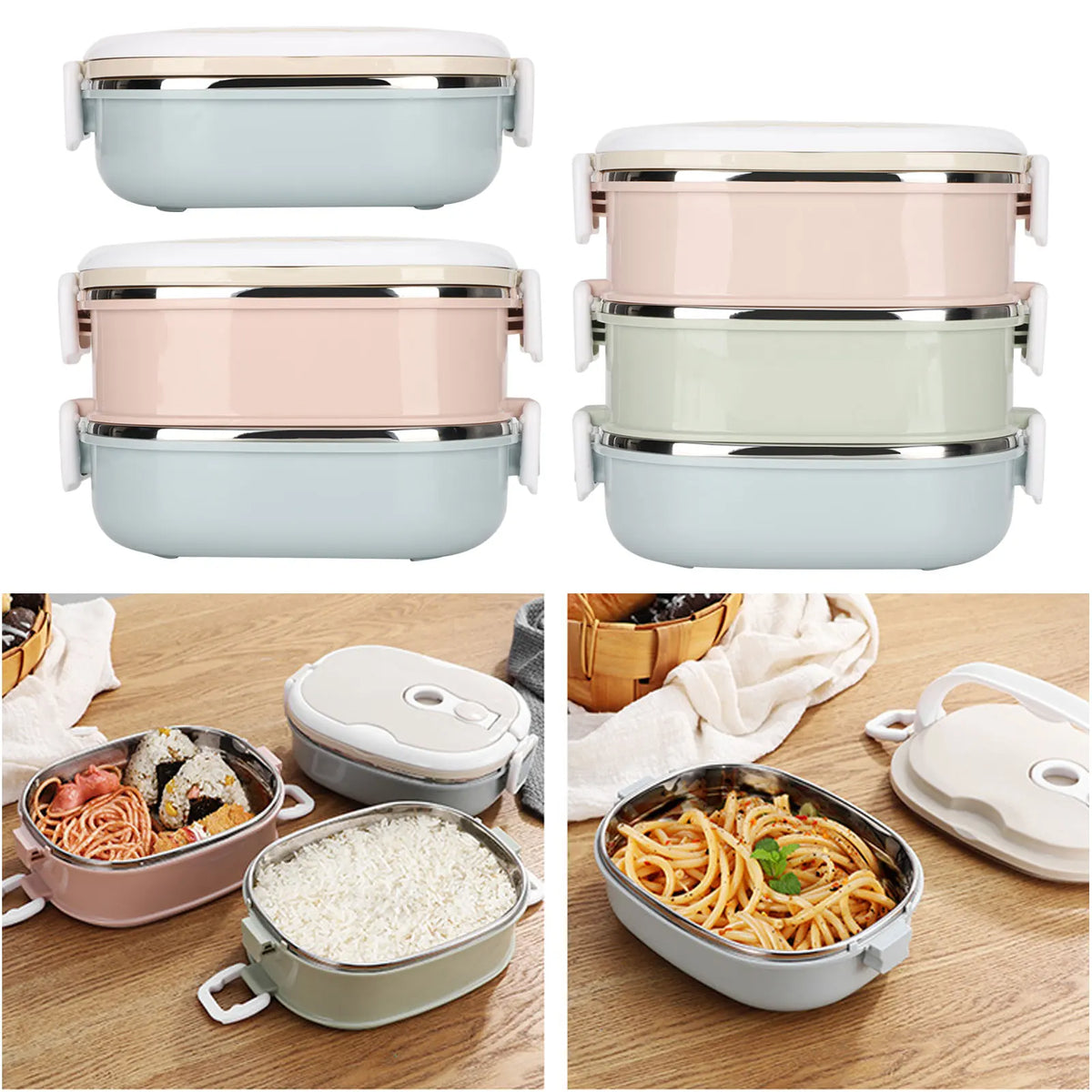 Lunch Box Lunch Box Stainless Steel Food Container