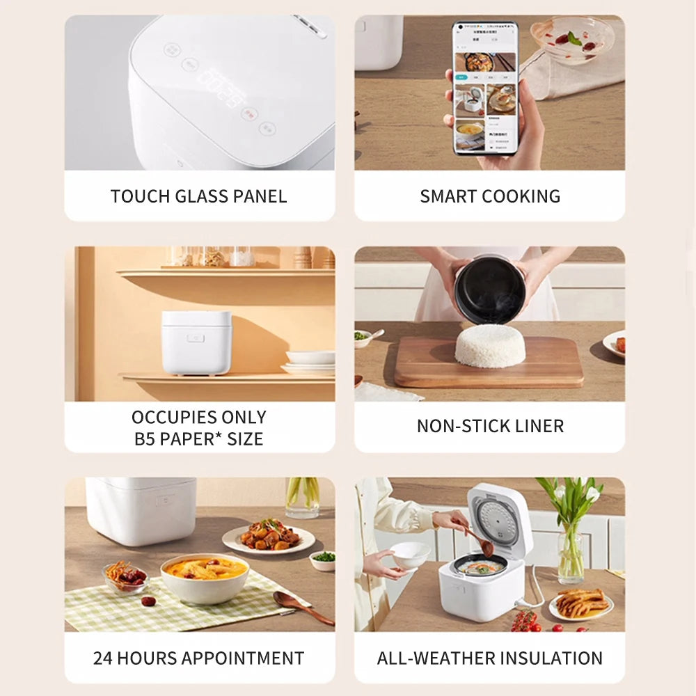Original Mijia Smart Rice Cooker Mini 5l Electric