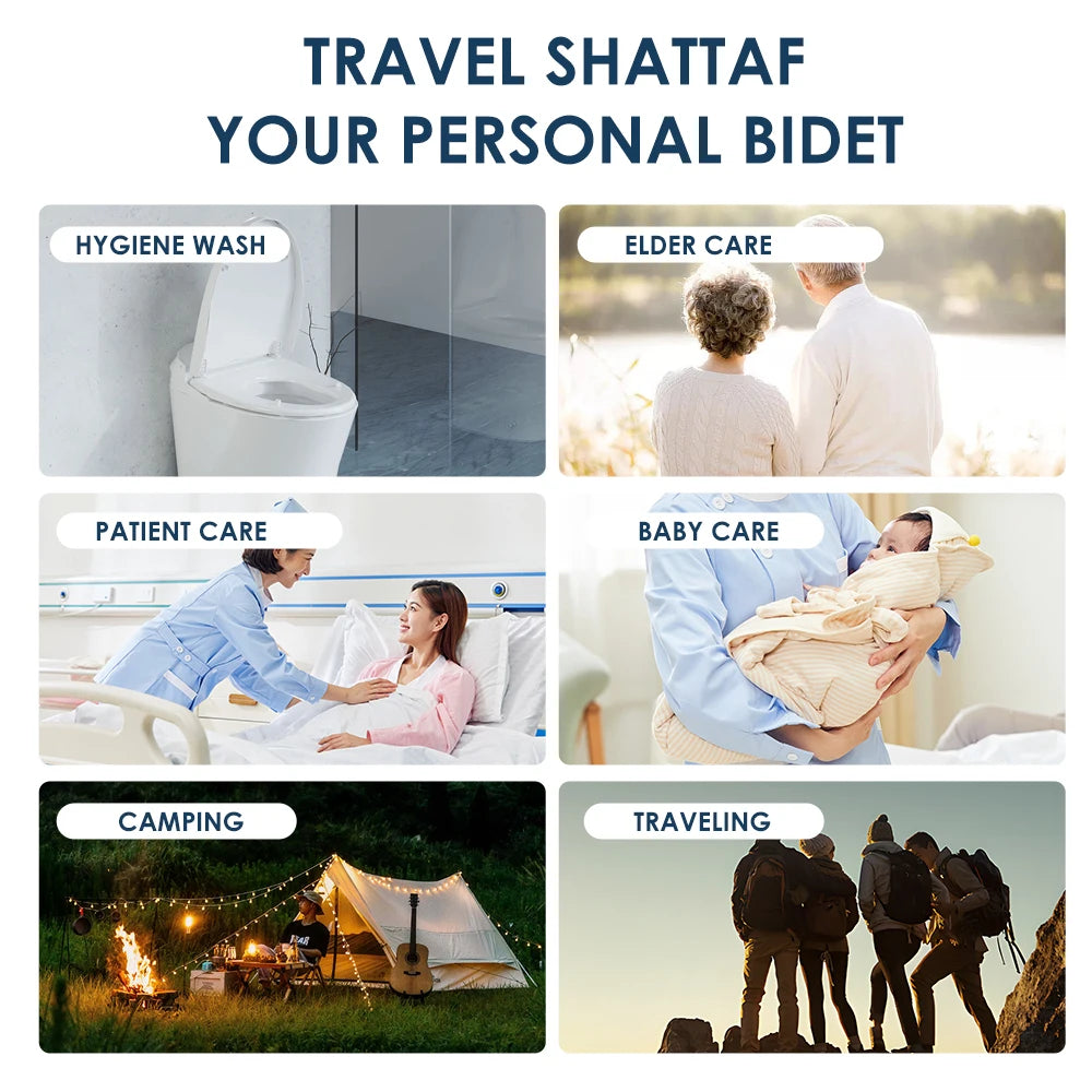 Wower Electric Bidet Personal Hygiene Cleaning 3l Shattaf