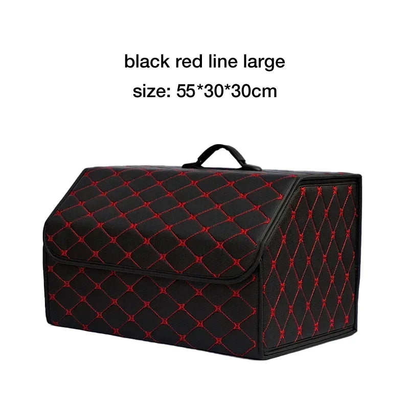 Multipurpose Collapsible Car Trunk Storage Organizer Lid Car