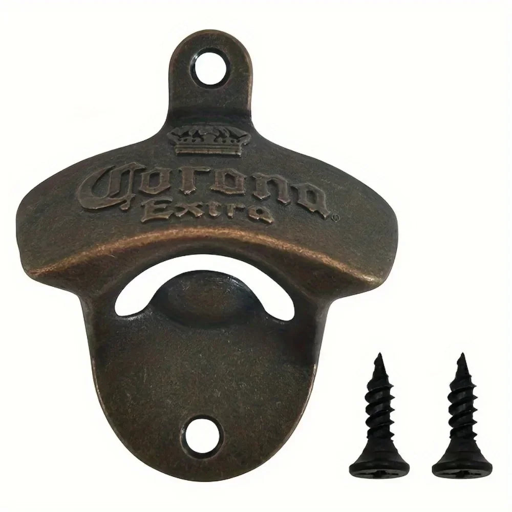 1/3pcs Corona Extra Wall Mounted Bottle Opener Screws