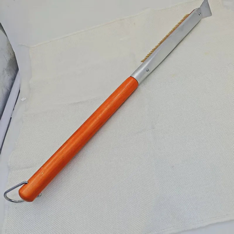 Pizza Oven & Stone Brush Scraper 21in Clean