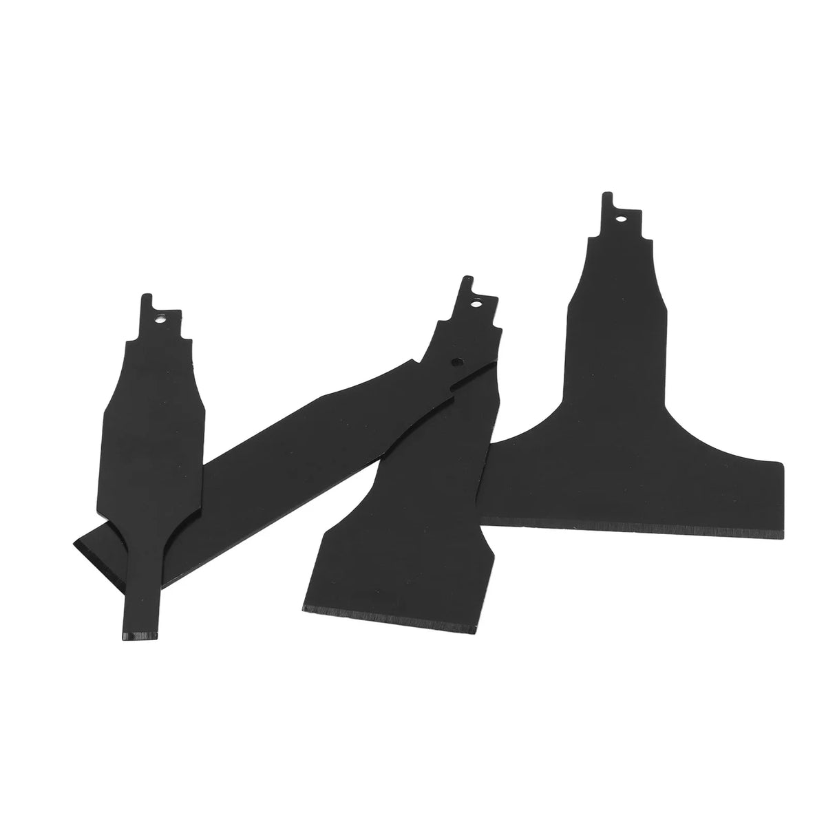 4-Piece Heavy-Duty Scraper Blade Reciprocating Saws Steel Tile