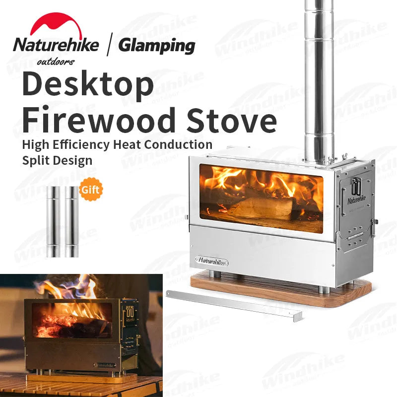 Naturehike Camping Firewood Accessary Stove 8m Chimney Desktop