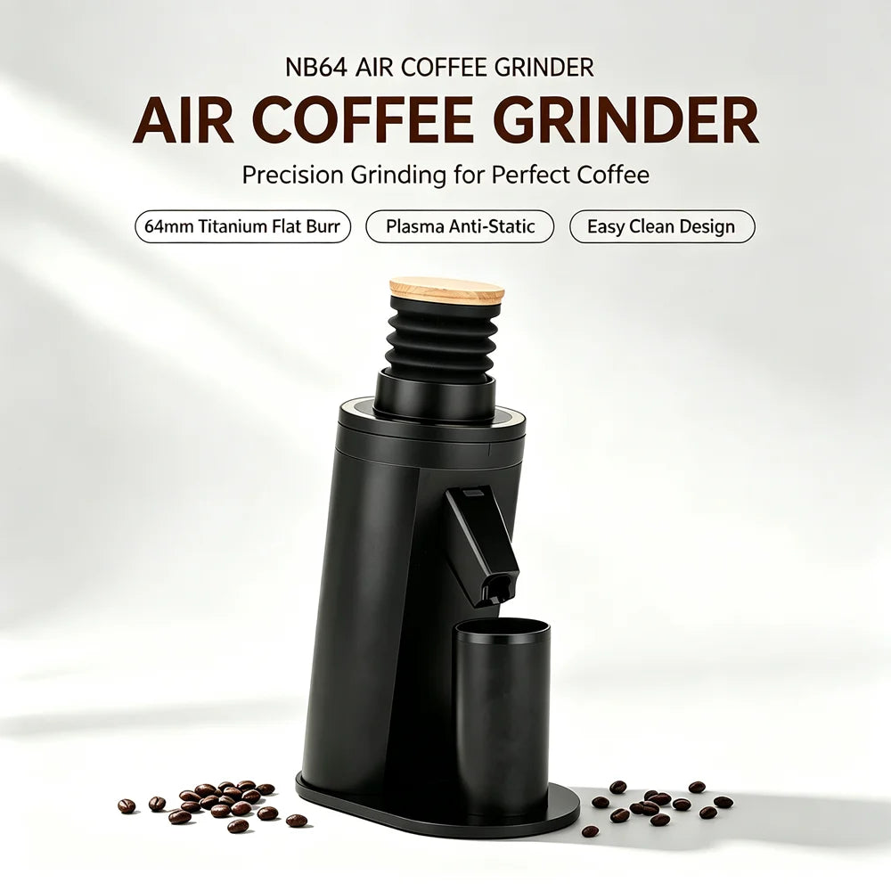 Lx Nb64 Air Dose Coffee Grinder 64mm Titanium
