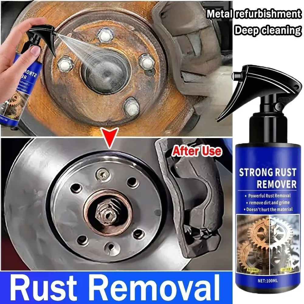 Car Rust Remover Auto Exhaust Pipe Rust Derusting