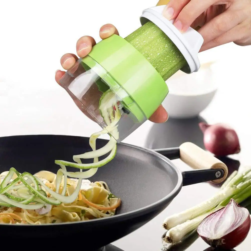 Vegetable Cutter Spiral Cutter Carrots Cucumbers Veggetti