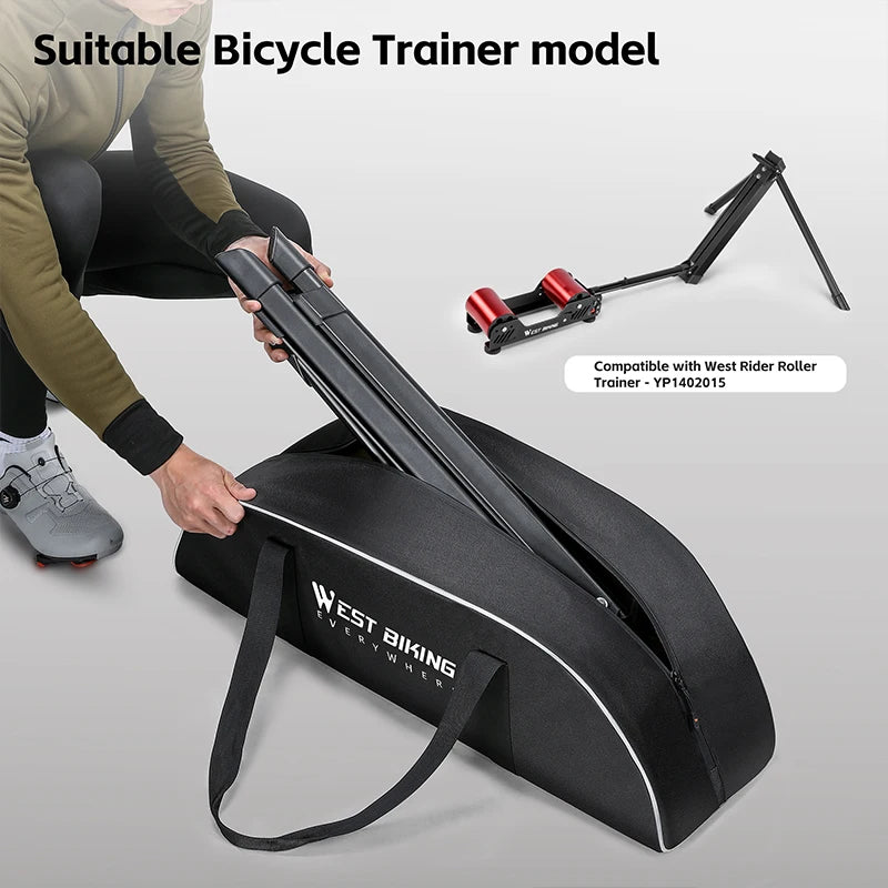 West Biking Bicycle Trainer Storage Bag Waterproof Bike