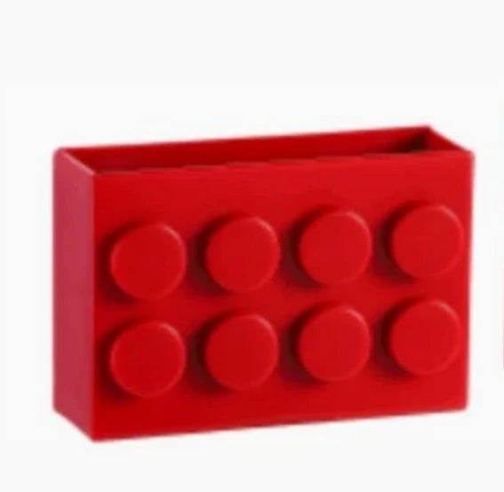 Large Magnetic Fridge Organizer - Plastic Magnetic Storage
