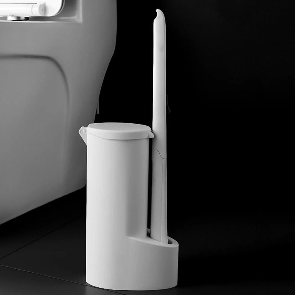Wall-Mounted Disposable Toilet Brush Cleaner 8/16/24pcs Brush