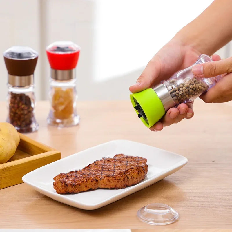 Handy Mill Pepper Salt Grinder Seasoning Peper Spice