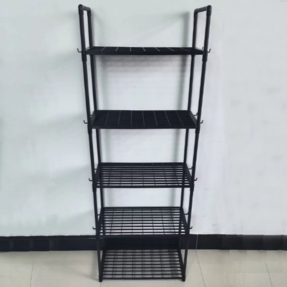 Storage Shelves Tier Shelf Organizer Heavy Duty Garage