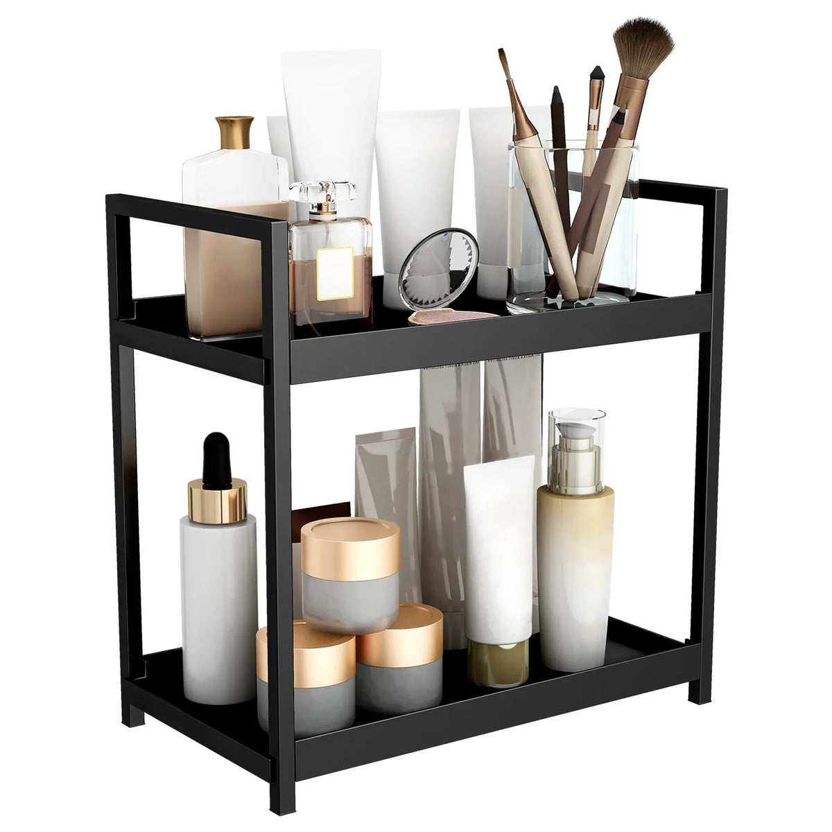 Tier Under Sink Organizer Sliding Cabinet Basket Organizer