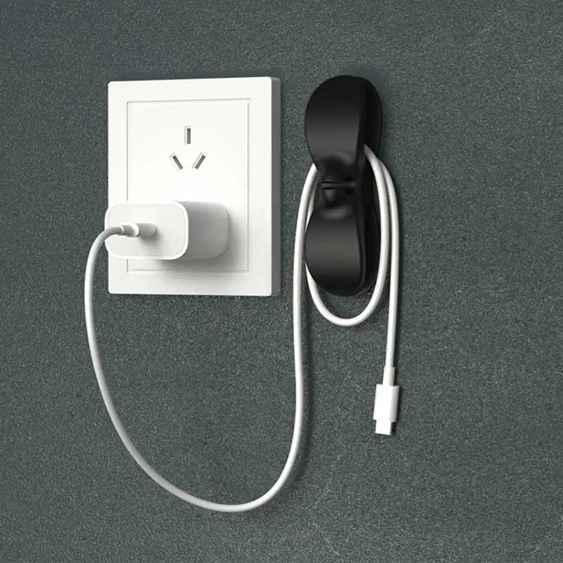 3/1pcs Silicone Cord Winder Holder Clip Organizer Cord