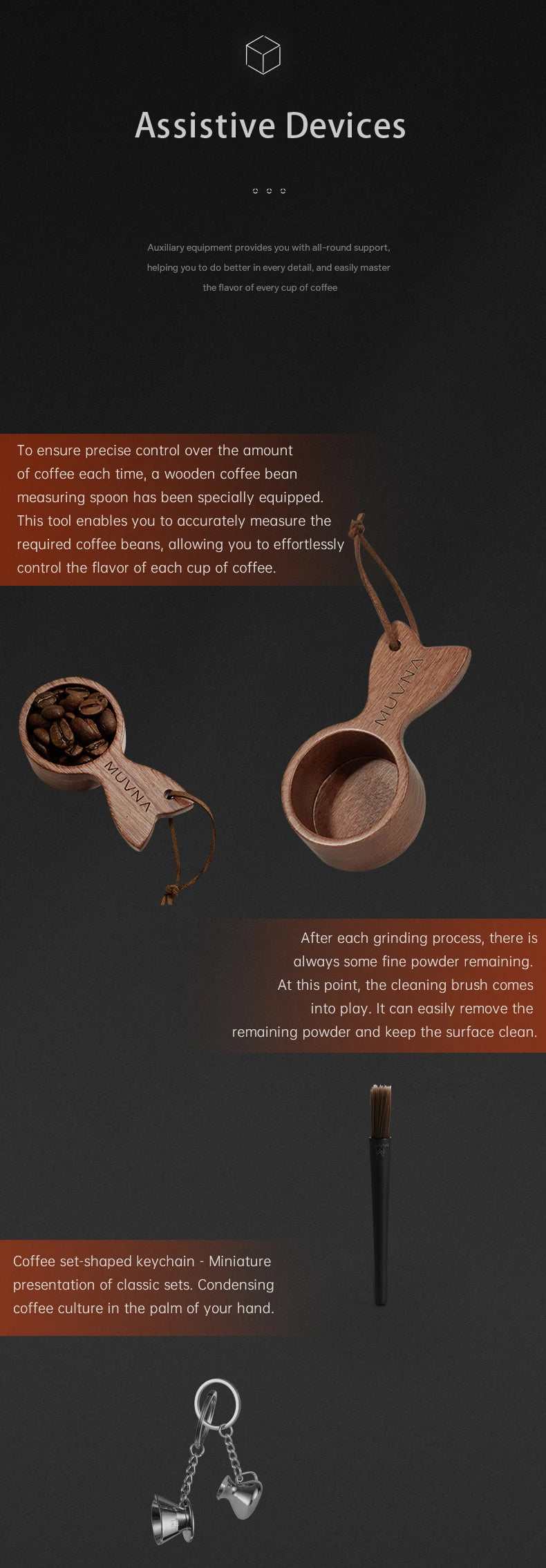 Muvna Pour Over Coffee Coffee Maker Kit Travel