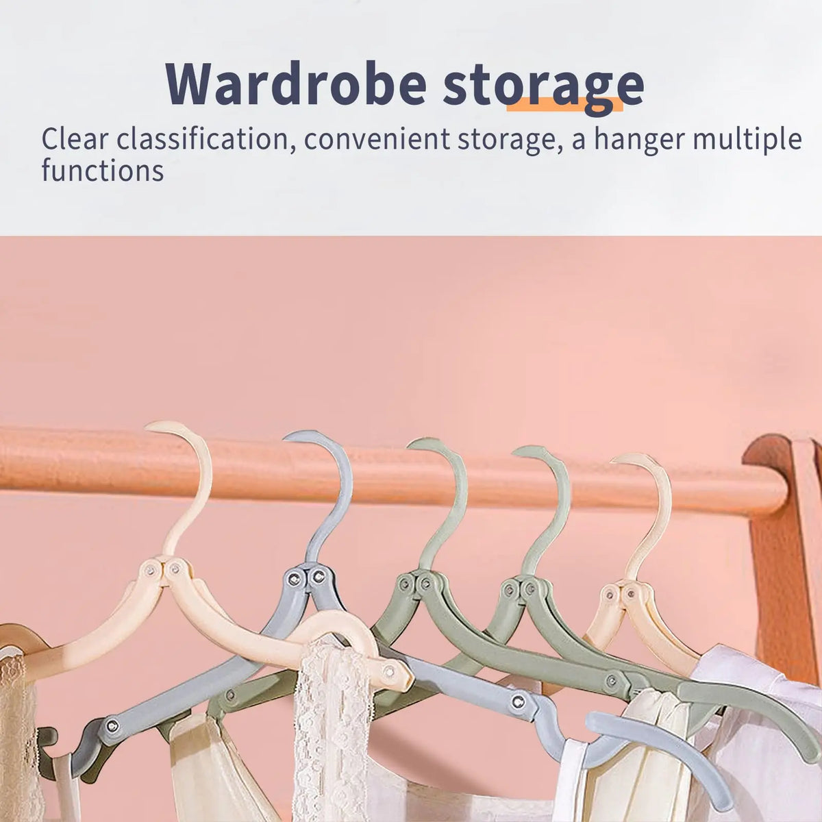 Folding Clothes Hangers Travel Cruise Ship Essentials Drying