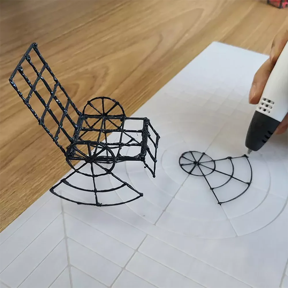 3d Printing Pen Silicone Mat Diy Finger Protectors