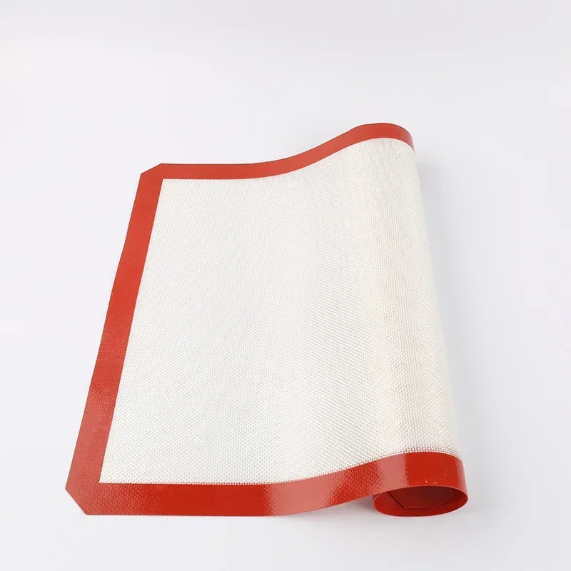 60 40cm Silicone Baking Mat Heat-Resistant Glass Fiber