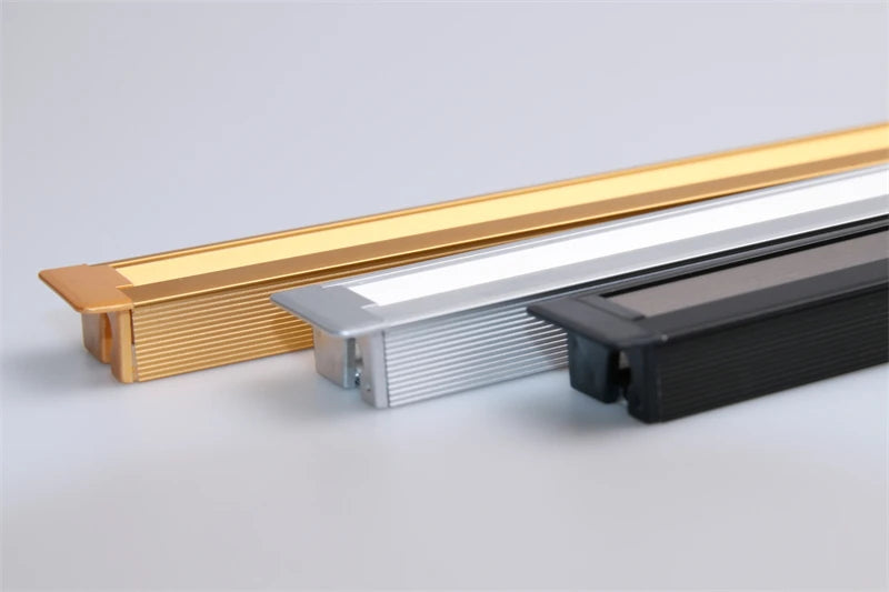 5m/1m/Pcs Invisible Led Recessed Aluminum Profile Hidden