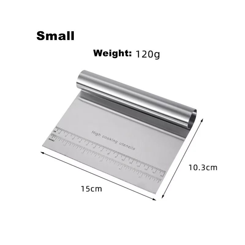 Multi-Function Dough Cutter Face Deep-Fried Dough Powder Scraper