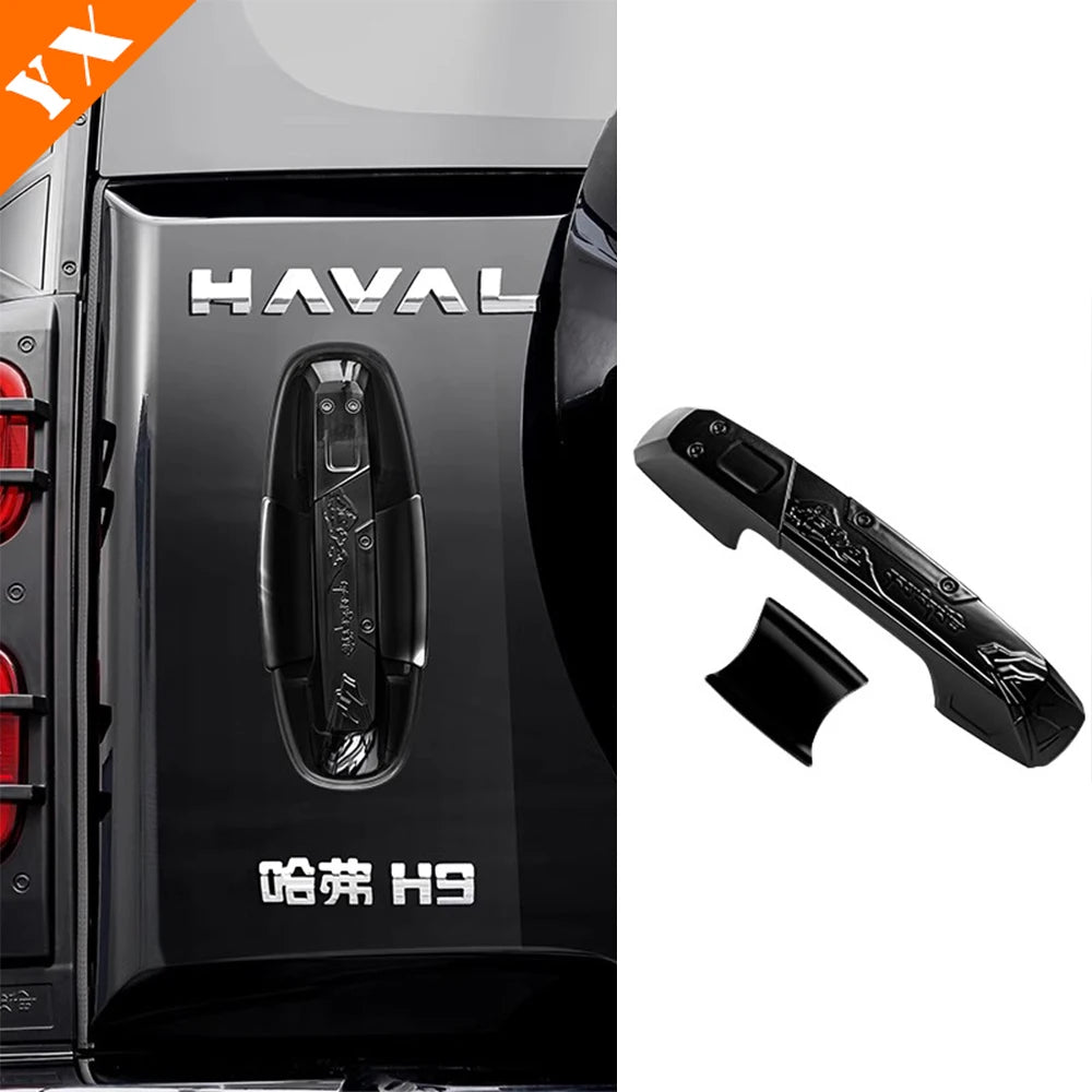 Full Haval H9 - Bright Black Car Headlight
