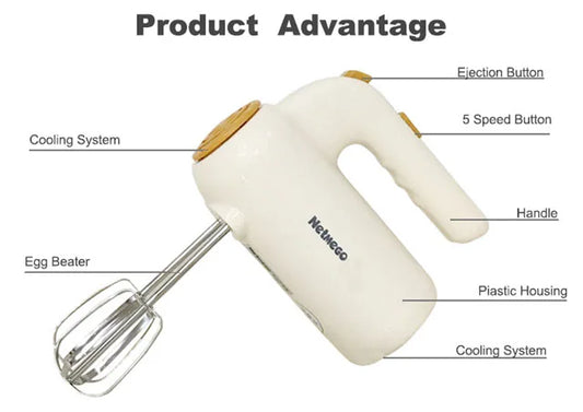 Food Mixer Kitchenware Cheese Butter Or Cream Hand