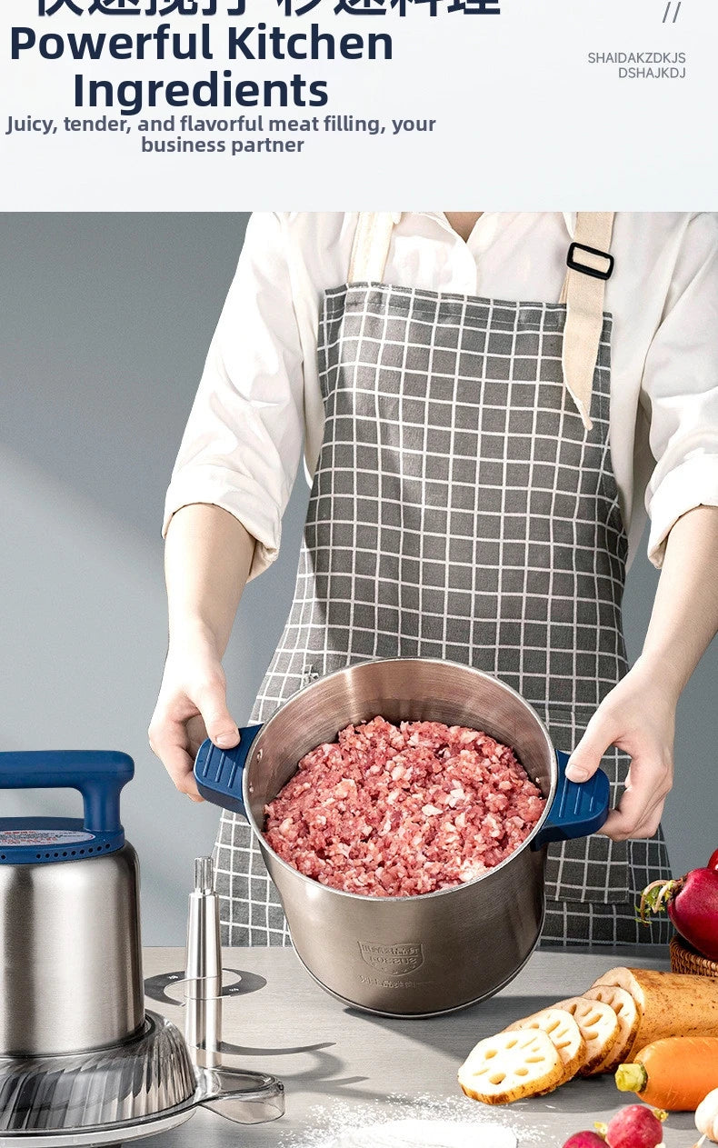 Professional 6l Commercial Meat Grinder Industrial Grade